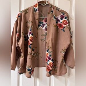 Women’s kimono short cardigan